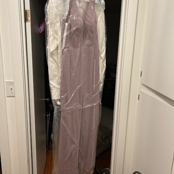 Azazie Buffy bridesmaids dress size A4 color dusk - Picture 9 of 9